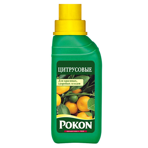 Удобрение ЖКУ для Цитрусовых и Средиземноморских растений POKON