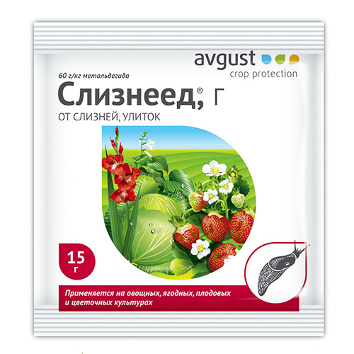 Инсектицид Слизнеед® Нео Avgust