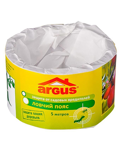 Клеевой (ловчий) пояс от садовых вредителей ARGUS GARDEN
