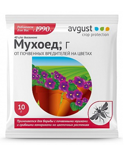 Инсектицид Мухоед August