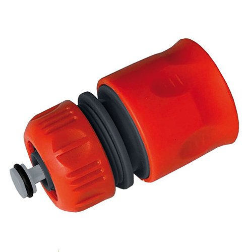 Соединитель пластиковый 1/2'' автостоп