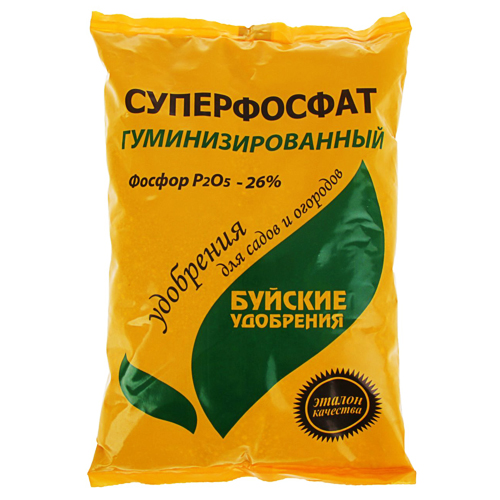Удобрение Суперфосфат Гуминизированный Буйские удобрения