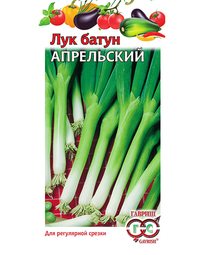 Лук-батун Апрельский 0,5г. ГАВРИШ