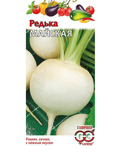 Редька Майская 1,0г. Гавриш