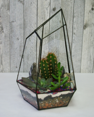 Флорариум "Скала" 28*17см. 00005