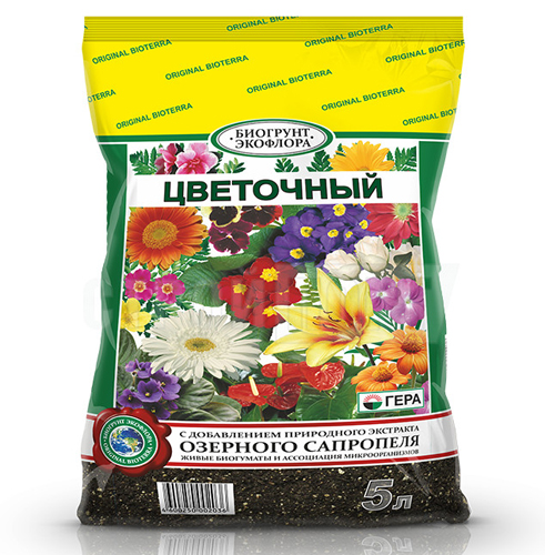 г_гера цветочный 5л