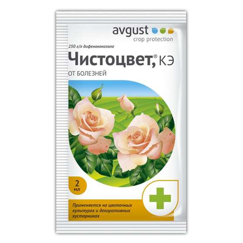 Фунгицид Чистоцвет® Avgust Фунгицид Чистоцвет® Avgust