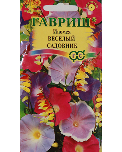 Ипомея Веселый садовник 0,5г. ГАВРИШ Ипомея Веселый садовник 0,5г. ГАВРИШ
