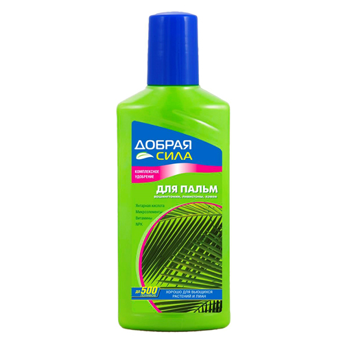 Удобрение ЖКУ Добрая Сила для Пальм Бона Форте