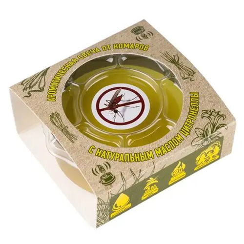 Свеча от комаров Цитронелла СЦБ60 НПО Гарант