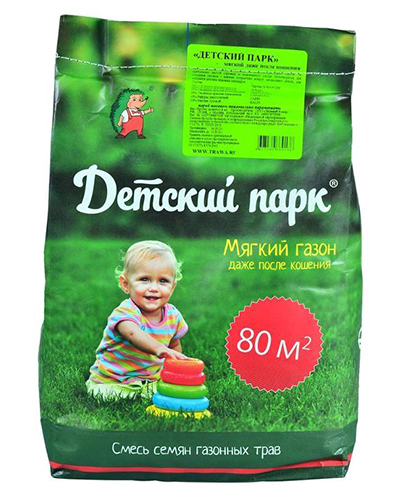 детский парк ЗелКВ 2кг