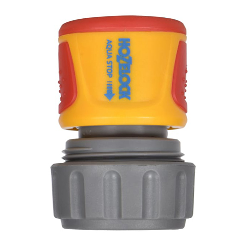 Коннектор Классик с аквастопом 19мм. HoZelock