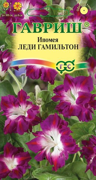 Ипомея Леди Гамильтон, махровая 0,3 г Н14 ГАВРИШ Ипомея Леди Гамильтон, махровая 0,3 г Н14 ГАВРИШ