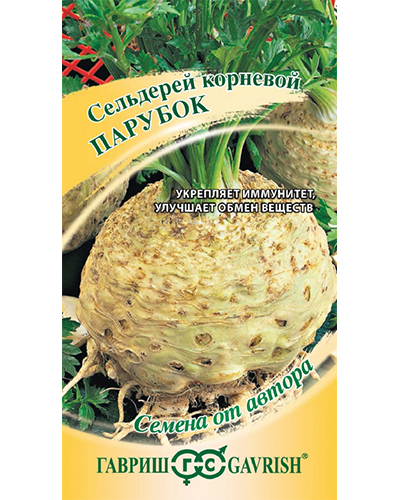 сельдерей парубок