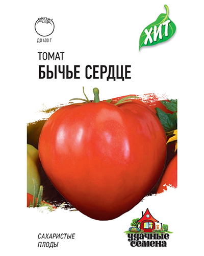 Томат Бычье сердце 0,1г. Удачные семена ГАВРИШ Томат Бычье сердце 0,1г. Удачные семена ГАВРИШ