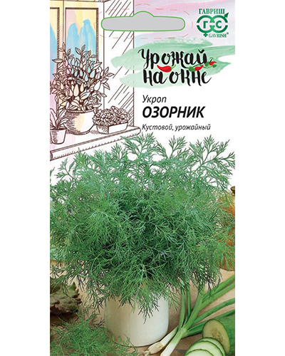 укроп озорник