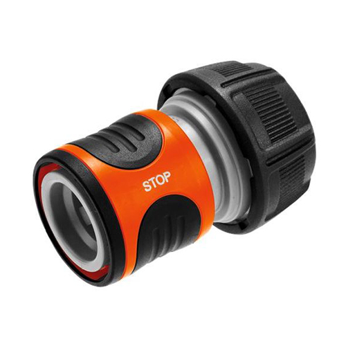 Коннектор с автостопом 3/4'' Gardena