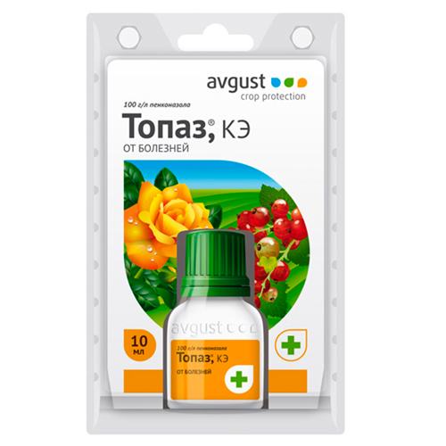 Фунгицид Топаз® Avgust Фунгицид Топаз® Avgust
