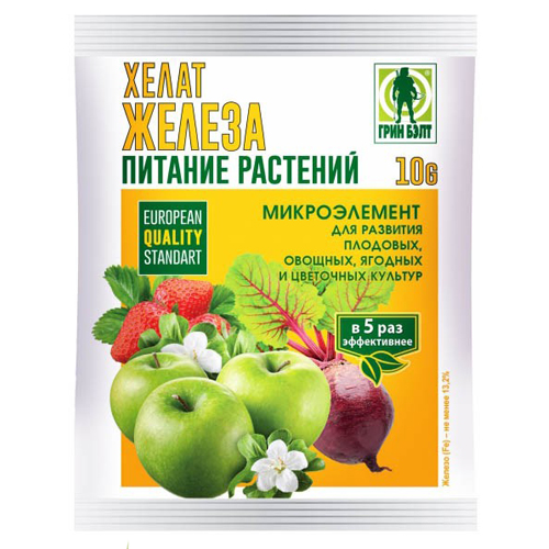 Хелат Железа 10гр