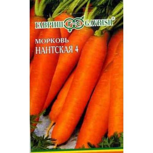 Морковь на ленте Нантская 4 8 м ГАВРИШ