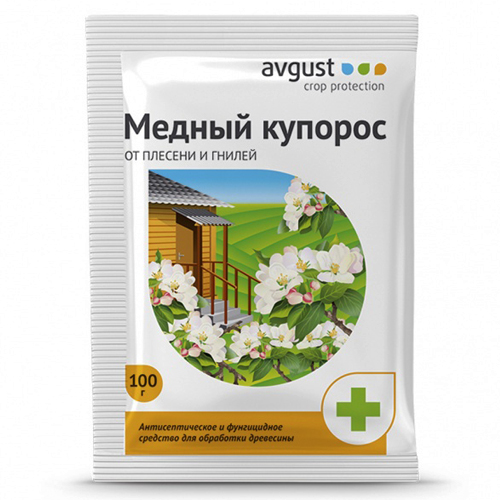 Фунгицид Медный купорос