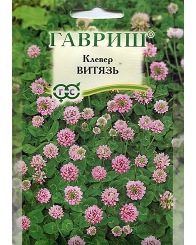 клевер витязь луговой