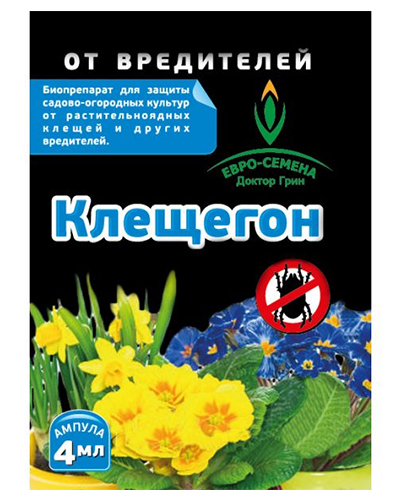 Инсектицид Клещегон Доктор Грин
