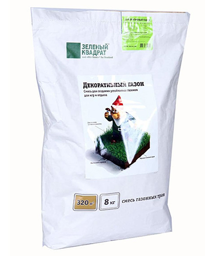 декоративный газон ЗелКВ 8кг