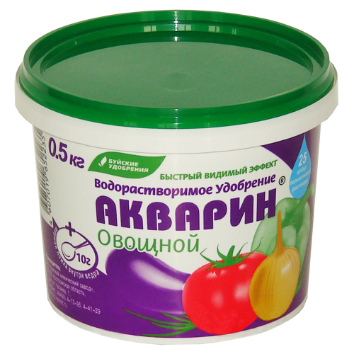 Акварин овощной