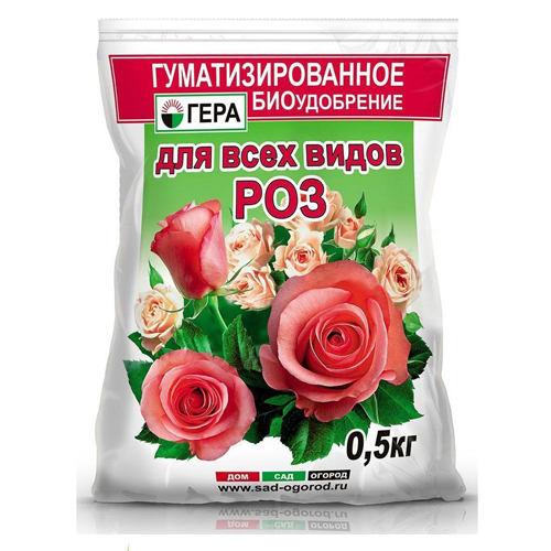 Гуматизированное удобрение для Роз Гера