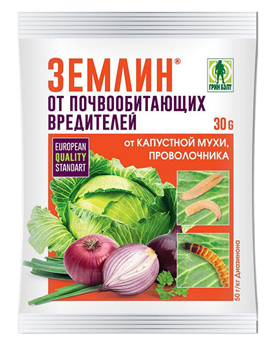 Инсектицид Землин Грин Бэлт
