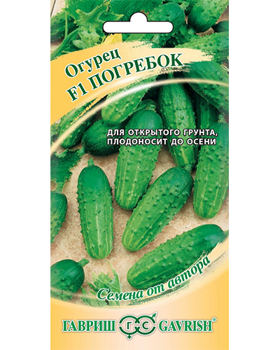 Огурец Погребок 10шт. авторские семена Гавриш