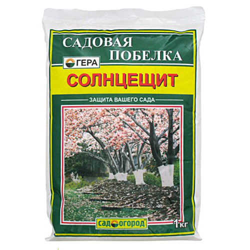 Побелка садовая Солнцещит Гера