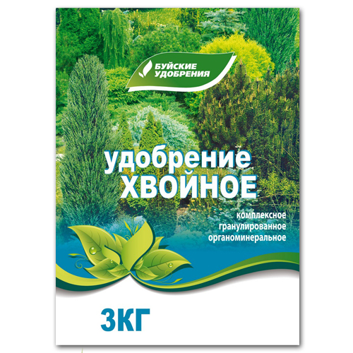 Удобрение ОМУ Хвойное Буйские удобрения
