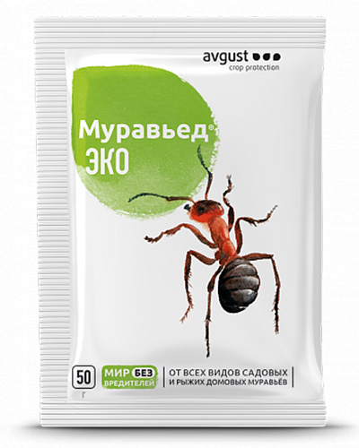 Инсектицид Муравьед ЭКО Август