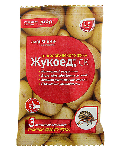 Инсектицид Жукоед August