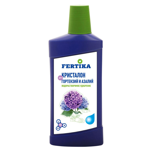 Удобрение ЖКУ Кристалон для Гортензий и Азалий Фертика