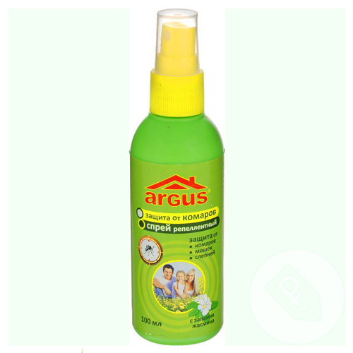 Инсектицид Аргус от комаров, клещей, мошек, слепней