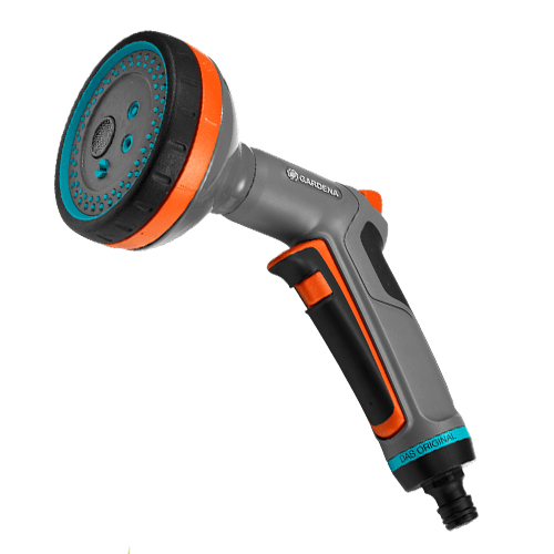 Пистолет-распылитель для полива многофункциональный 18315 Gardena Comfort Пистолет-распылитель для полива многофункциональный 18315 Gardena Comfort