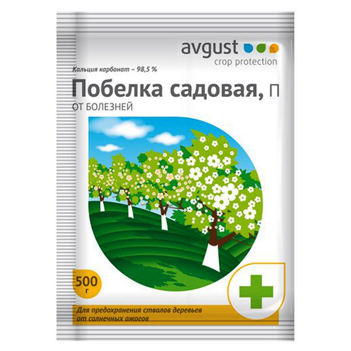 Побелка садовая Avgust
