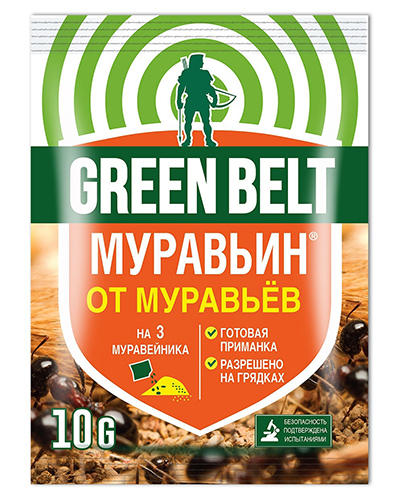 Инсектицид Муравьин Грин Бэлт