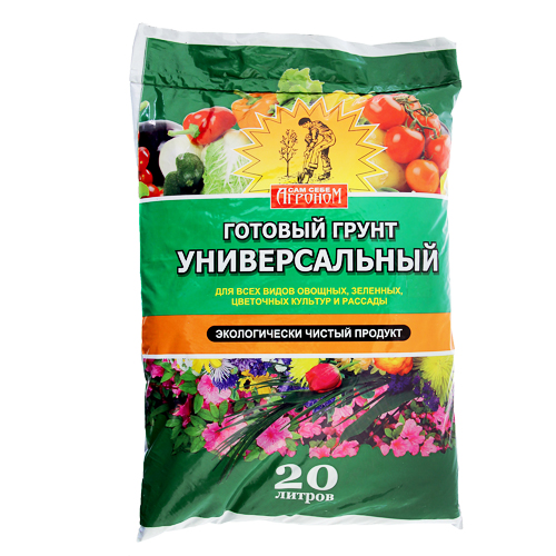 Грунт Сам Себе Агроном Универсальный