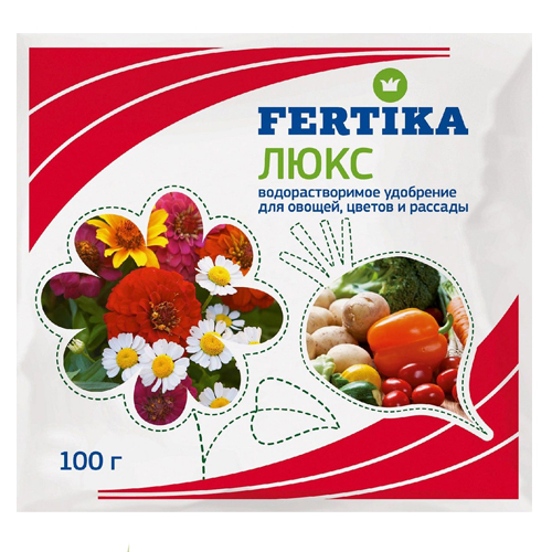 Удобрение Фертика Люкс