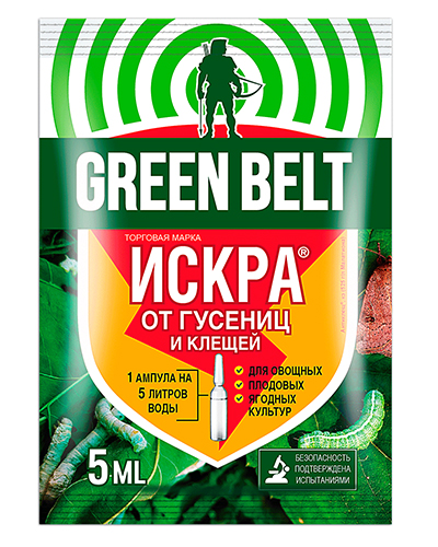 Инсектицид Искра-М от гусениц Грин Бэлт