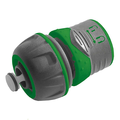Муфта быстроразъемная 1/2'' с замком и автостопом