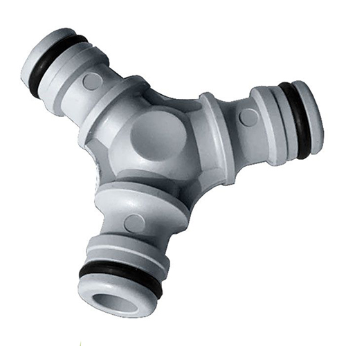 Тройник пластиковый 1/2'' Тройник пластиковый 1/2''