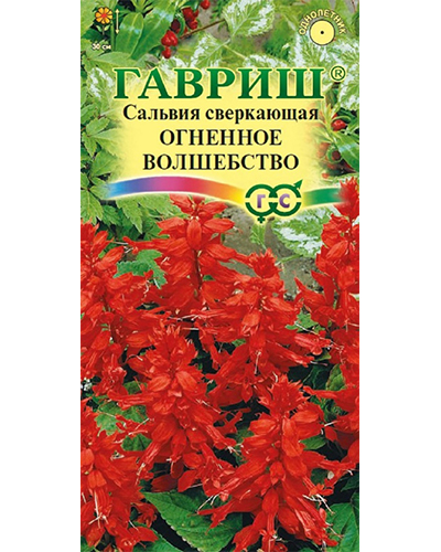 Сальвия Огненное волшебство 0,1г. ГАВРИШ