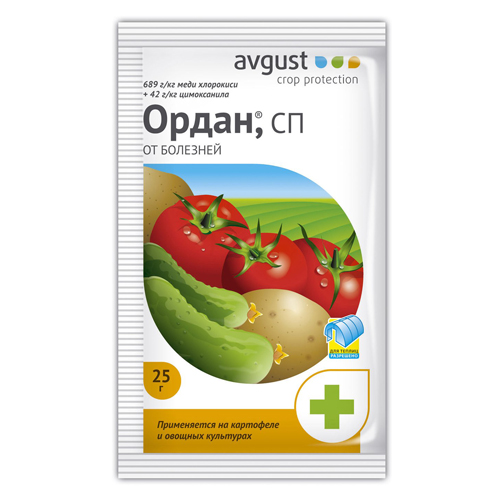 Фунгицид Ордан® Avgust Фунгицид Ордан® Avgust