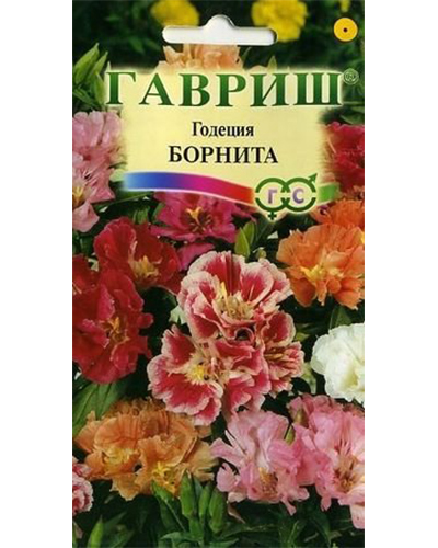 Годеция Борнита*, низкая смесь 0,1г. Гавриш