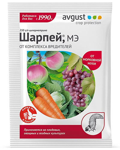 Инсектицид Шарпей Avgust